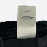 Louis Vuitton Navy Velvet Flared Track Pants - Morely TrendsLouis Vuitton Type here:)