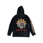 Gucci Black Sequin Blind For Love Zip Up Hoodie - Morely TrendsGucci Type here:)