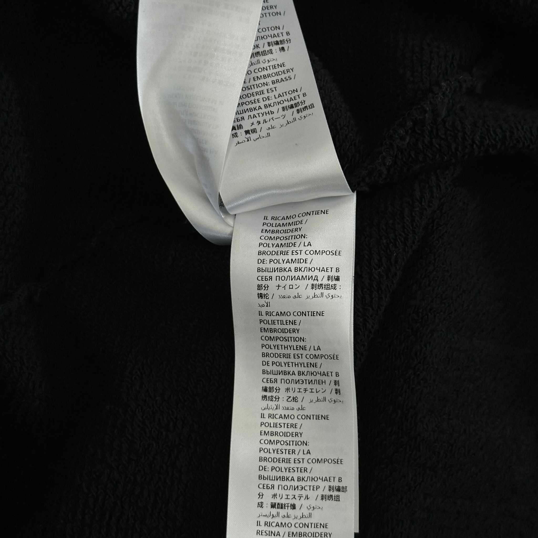 Gucci Black Sequin Blind For Love Zip Up Hoodie - Morely TrendsGucci Type here:)