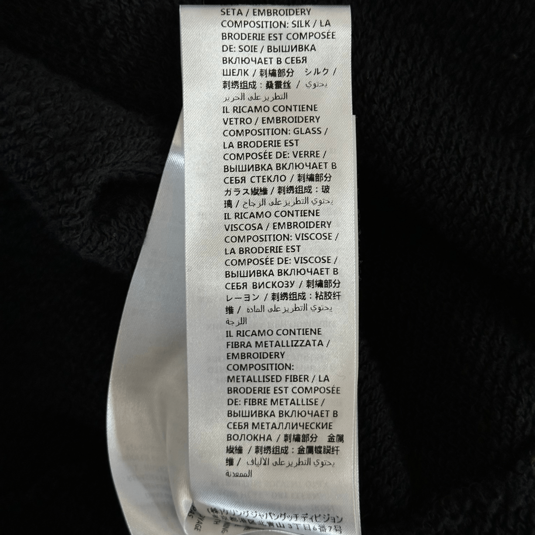 Gucci Black Sequin Blind For Love Zip Up Hoodie - Morely TrendsGucci Type here:)