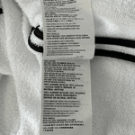 Prada White & Black Towel Logo Zip Up Hoodie - Morely TrendsPrada Type here:)