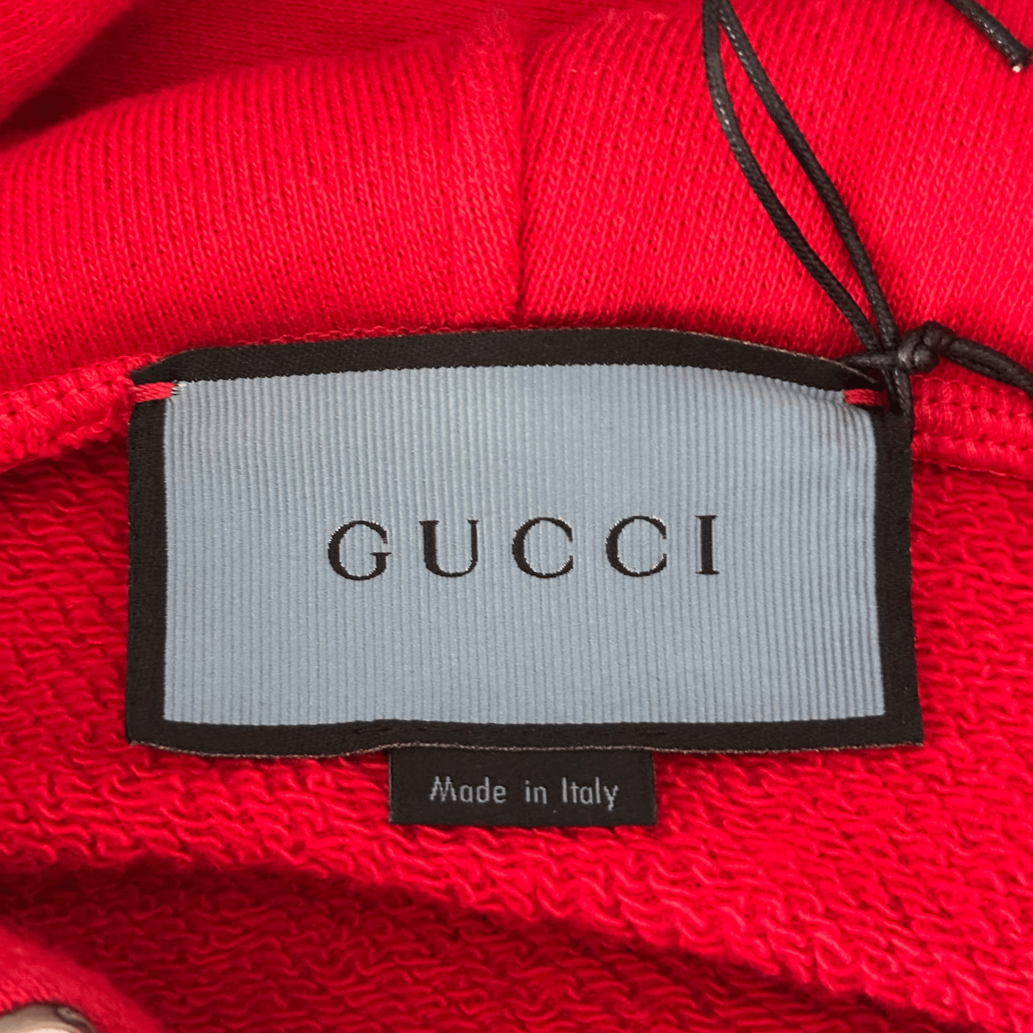 Gucci Red Sequin Blind For Love Hoodie - Morely TrendsGucci Type here:)