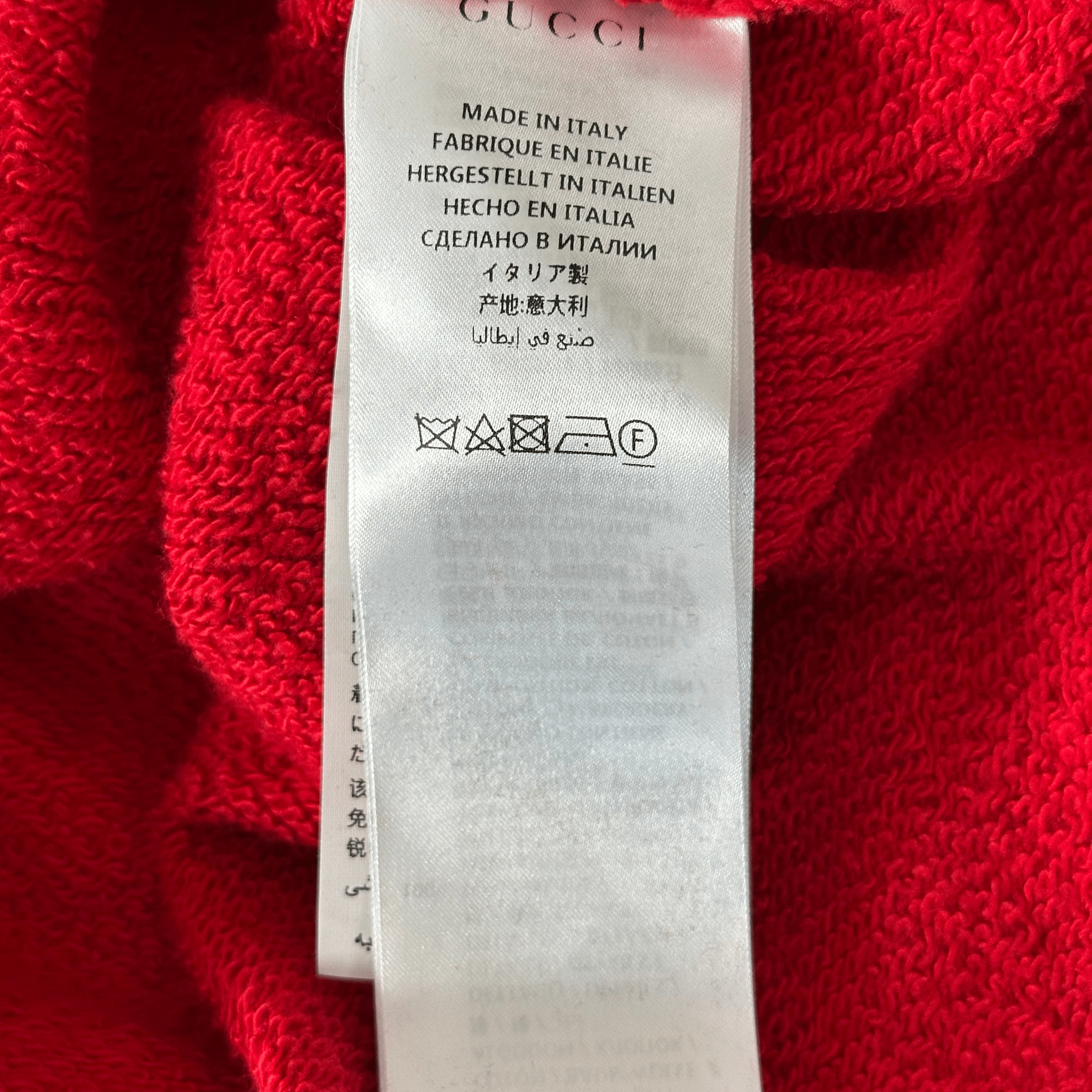 Gucci Red Sequin Blind For Love Hoodie - Morely TrendsGucci Type here:)