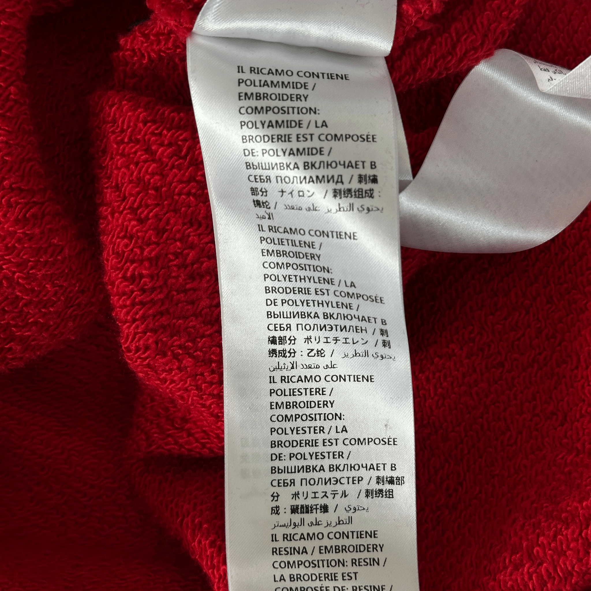 Gucci Red Sequin Blind For Love Hoodie - Morely TrendsGucci Type here:)