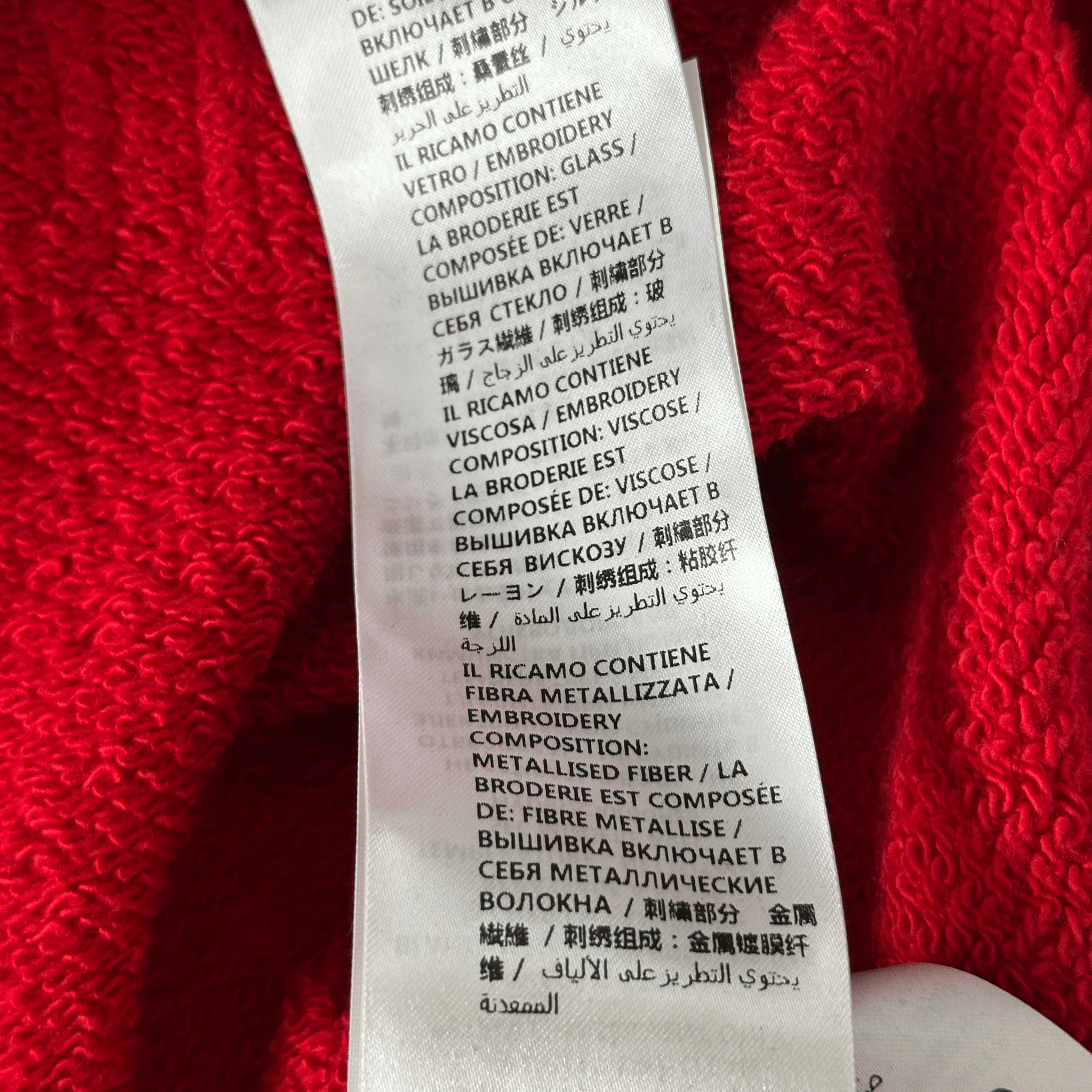 Gucci Red Sequin Blind For Love Hoodie - Morely TrendsGucci Type here:)