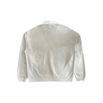 Louis Vuitton Beige & White Articles De Voyage Quarter Zip Sweater - Morely TrendsLouis Vuitton Type here:)