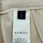 Louis Vuitton Beige & White Logo Shorts - Morely TrendsLouis Vuitton Type here:)