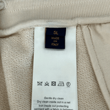 Louis Vuitton Beige & White Logo Shorts - Morely TrendsLouis Vuitton Type here:)