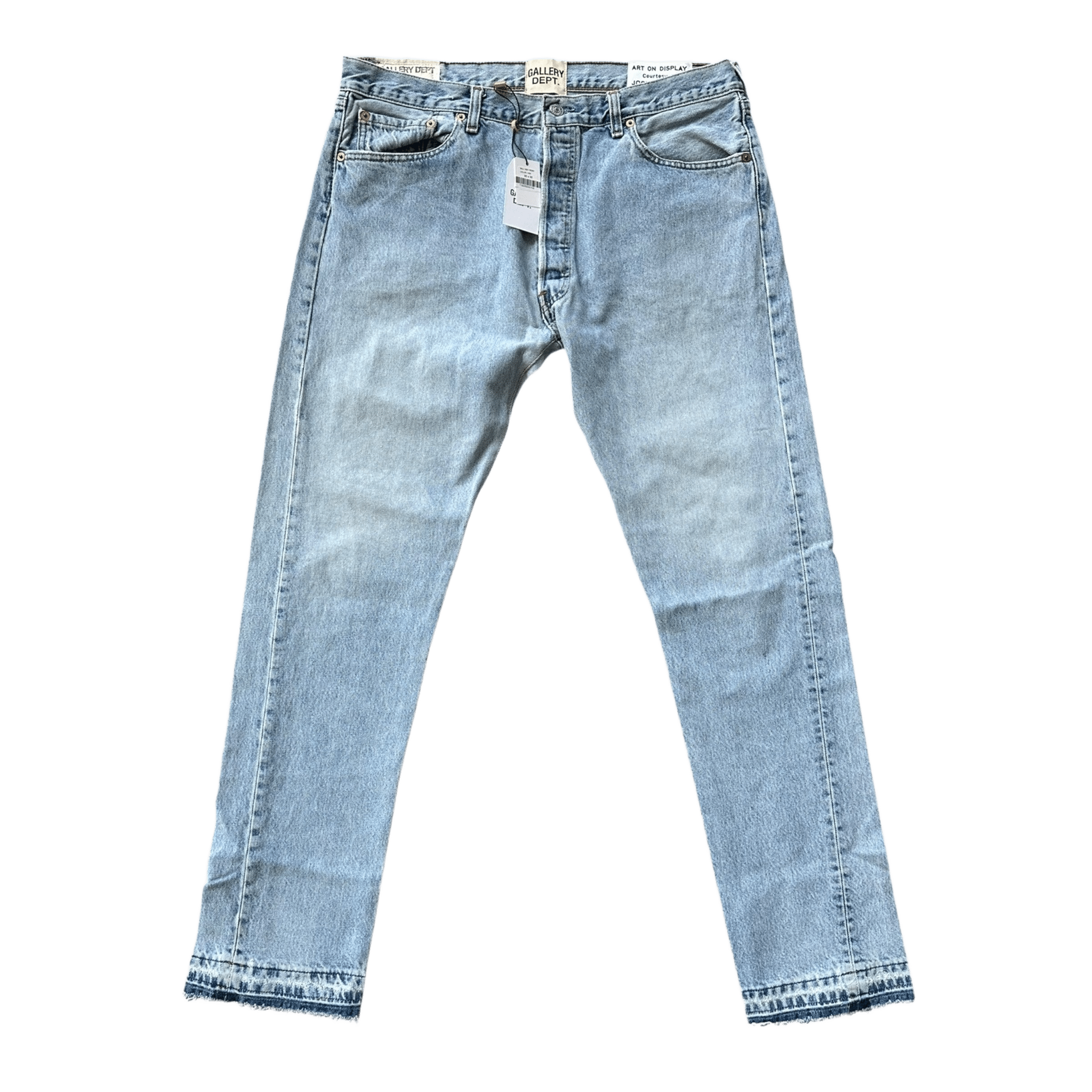 Gallery Dept Indigo Denim Jeans - Morely TrendsGallery Dept Type here:)