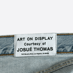 Gallery Dept Indigo Denim Jeans - Morely TrendsGallery Dept Type here:)