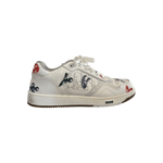 Dior Kenny Scharf White & Multicolor Oblique Faces B27 Sneakers - Morely TrendsDior Type here:)