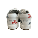 Dior Kenny Scharf White & Multicolor Oblique Faces B27 Sneakers - Morely TrendsDior Type here:)
