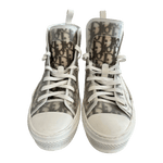 Dior Stussy White & Black Bee Oblique B23 Sneakers - Morely TrendsDior Type here:)