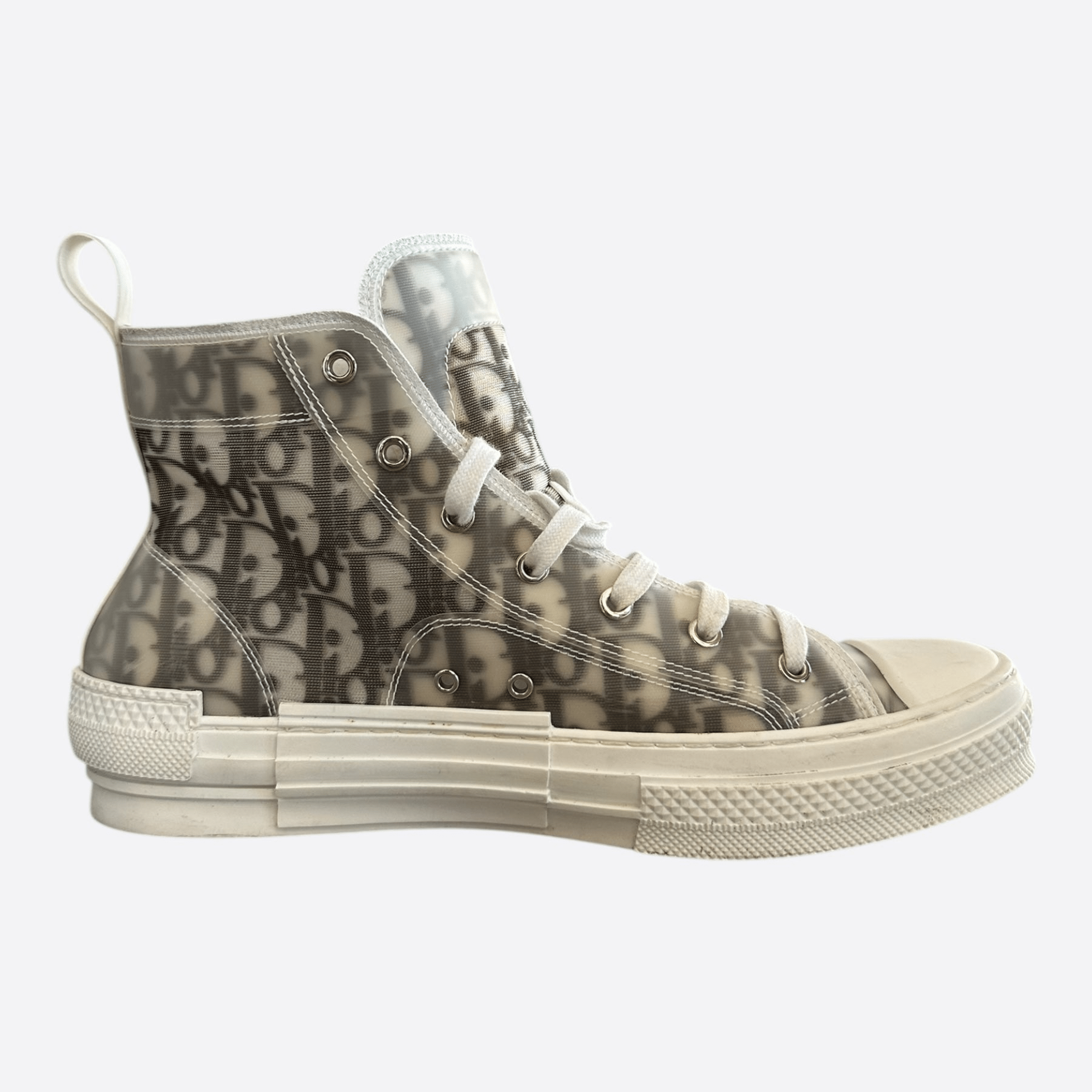 Dior Stussy White & Black Bee Oblique B23 Sneakers - Morely TrendsDior Type here:)