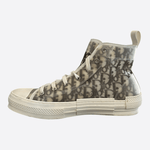 Dior Stussy White & Black Bee Oblique B23 Sneakers - Morely TrendsDior Type here:)