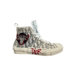 Dior White & Black Ox Oblique B23 Sneakers - Morely TrendsDior Type here:)