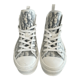 Dior White & Black Ox Oblique B23 Sneakers - Morely TrendsDior Type here:)
