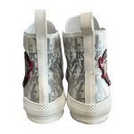 Dior White & Black Ox Oblique B23 Sneakers - Morely TrendsDior Type here:)