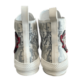 Dior White & Black Ox Oblique B23 Sneakers - Morely TrendsDior Type here:)