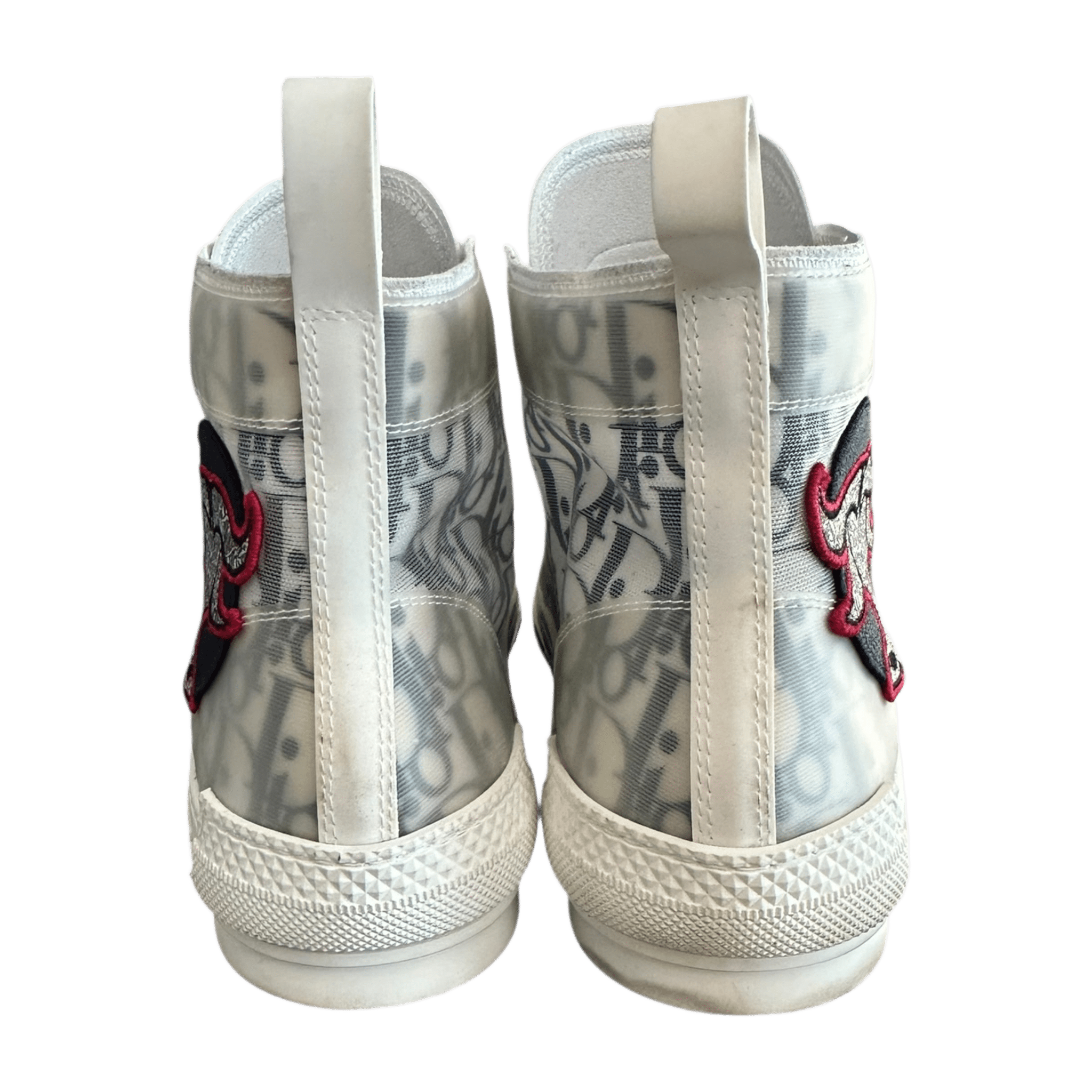 Dior White & Black Ox Oblique B23 Sneakers - Morely TrendsDior Type here:)