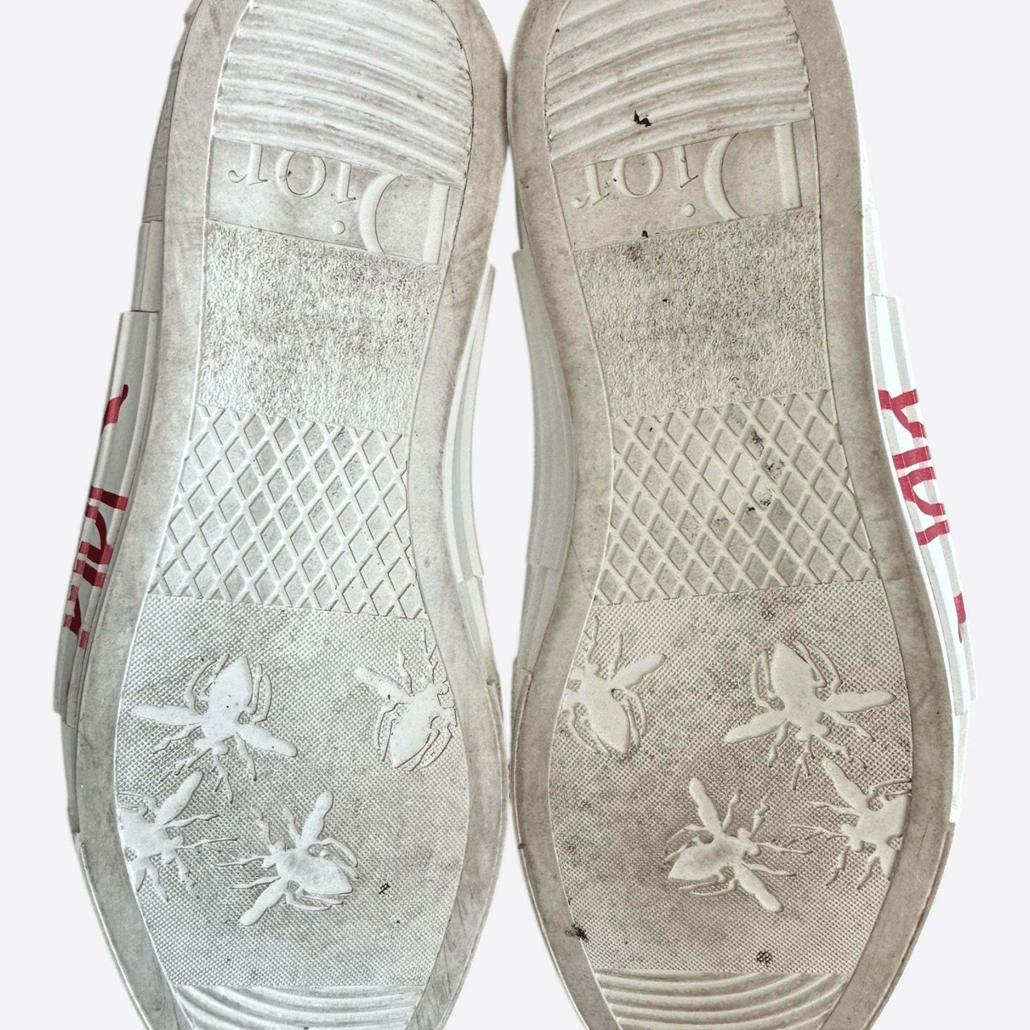 Dior White & Black Ox Oblique B23 Sneakers - Morely TrendsDior Type here:)