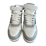Dior Grey & White Oblique B27 Sneakers - Morely TrendsDior Type here:)