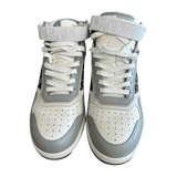 Dior Grey & White Oblique B27 Sneakers - Morely TrendsDior Type here:)