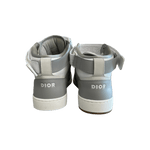 Dior Grey & White Oblique B27 Sneakers - Morely TrendsDior Type here:)