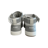Dior Grey & White Oblique B27 Sneakers - Morely TrendsDior Type here:)