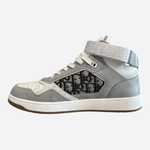 Dior Grey & White Oblique B27 Sneakers - Morely TrendsDior Type here:)