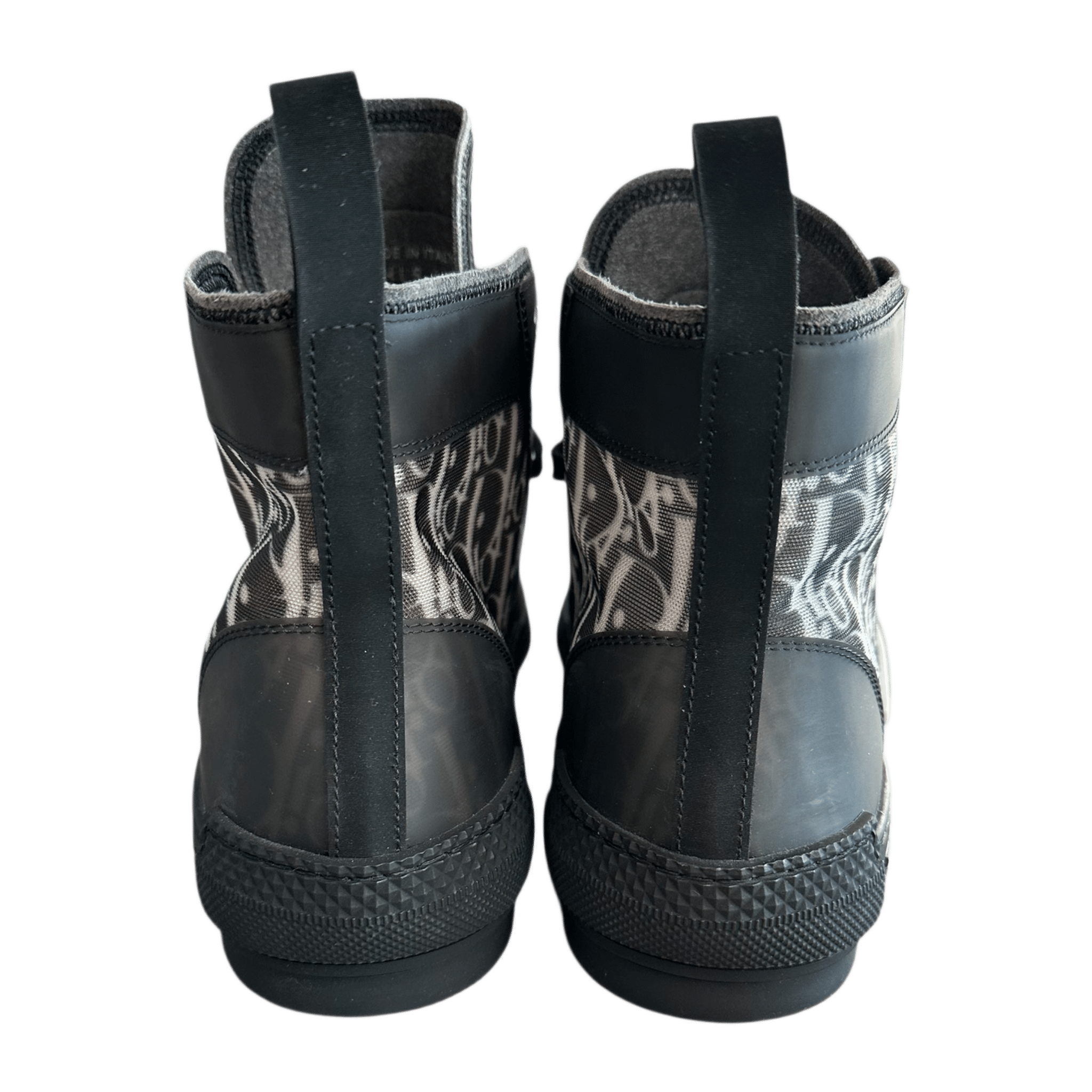 Dior Black & White Oblique B23 Sneakers - Morely TrendsDior Type here:)