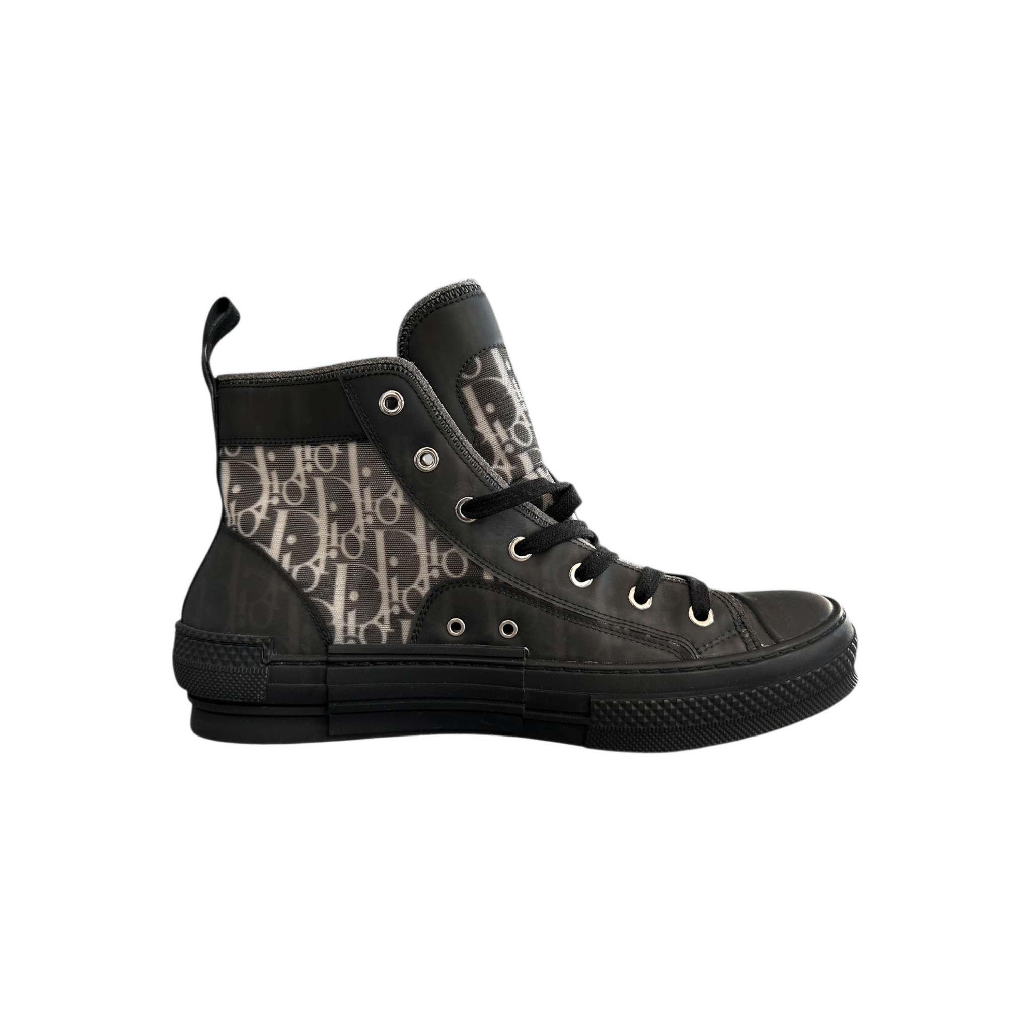 Dior Black & White Oblique B23 Sneakers - Morely TrendsDior Type here:)