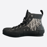 Dior Black & White Oblique B23 Sneakers - Morely TrendsDior Type here:)