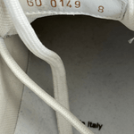 Louis Vuitton Silver & Orange Trainers - Morely TrendsLouis Vuitton Type here:)