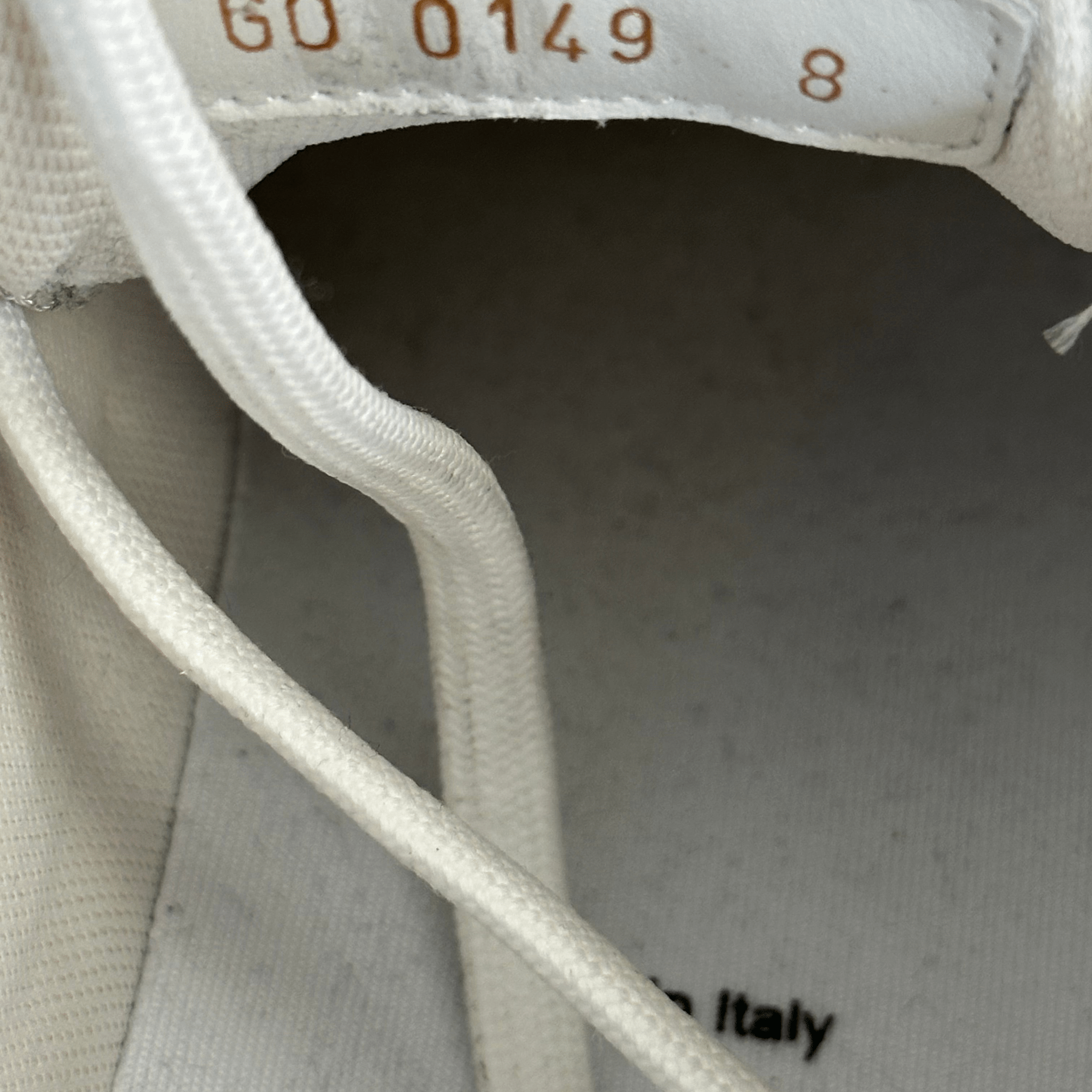 Louis Vuitton Silver & Orange Trainers - Morely TrendsLouis Vuitton Type here:)