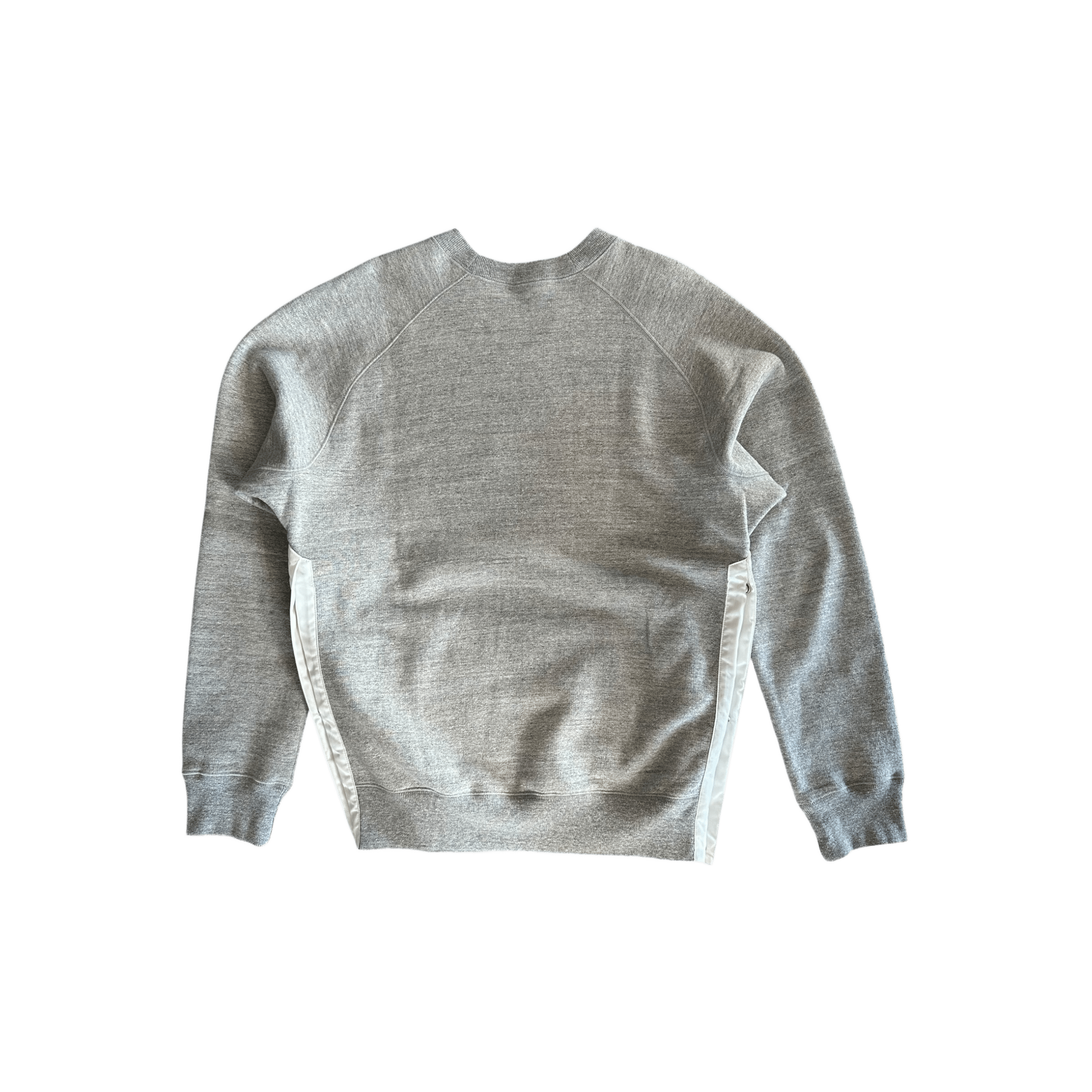Dior Sacai Grey Embroidered Patch Sweater - Morely TrendsDior Type here:)