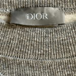 Dior Sacai Grey Embroidered Patch Sweater - Morely TrendsDior Type here:)