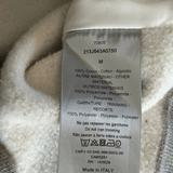 Dior Sacai Grey Embroidered Patch Sweater - Morely TrendsDior Type here:)