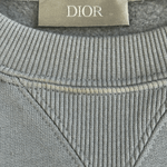 Dior Daniel Arsham Light Blue Logo Sweater - Morely TrendsDior Type here:)