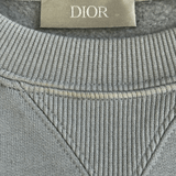 Dior Daniel Arsham Light Blue Logo Sweater - Morely TrendsDior Type here:)