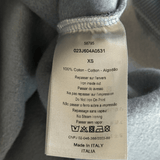 Dior Daniel Arsham Light Blue Logo Sweater - Morely TrendsDior Type here:)