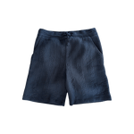 Louis Vuitton Navy Embroidered Logo Shorts - Morely TrendsLouis Vuitton Type here:)