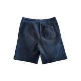 Louis Vuitton Navy Embroidered Logo Shorts - Morely TrendsLouis Vuitton Type here:)