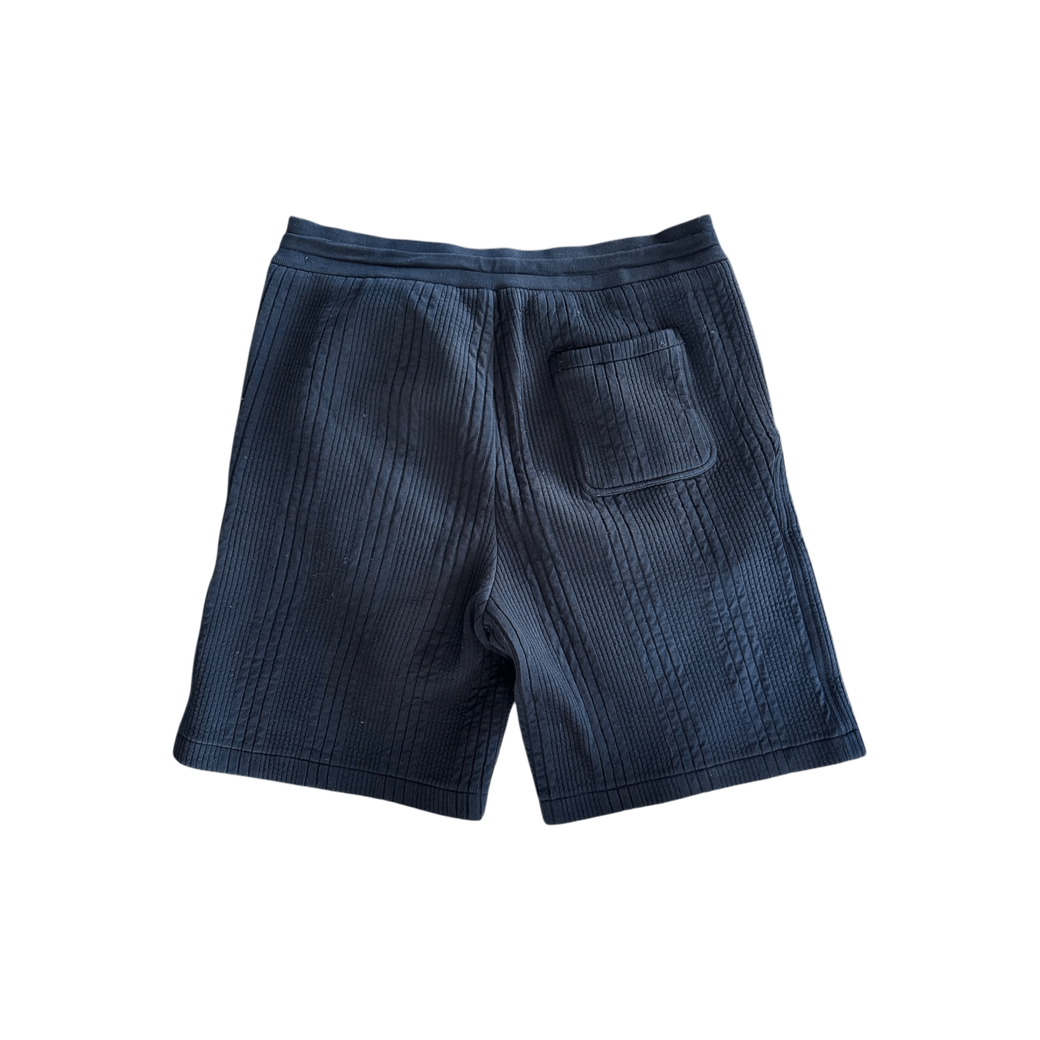 Louis Vuitton Navy Embroidered Logo Shorts - Morely TrendsLouis Vuitton Type here:)