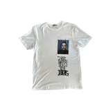 Dior Stussy White "I Want To Shock The World With Dior" T-Shirt - Morely TrendsDior Type here:)
