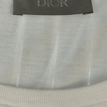 Dior Stussy White "I Want To Shock The World With Dior" T-Shirt - Morely TrendsDior Type here:)