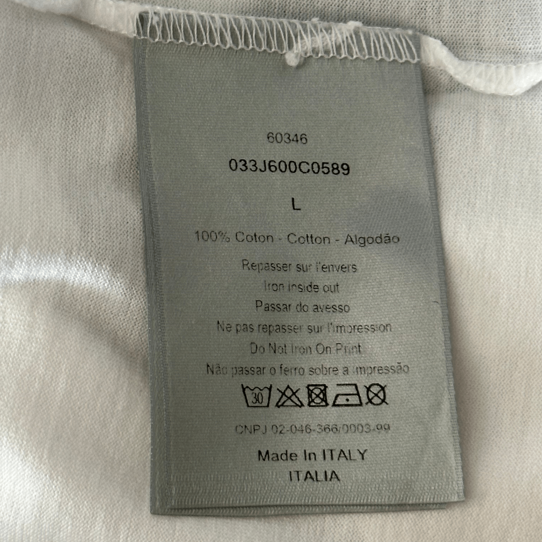 Dior Stussy White "I Want To Shock The World With Dior" T-Shirt - Morely TrendsDior Type here:)