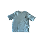 Hermes Blue Jeu d'Adresse Leather Patch T-Shirt - Morely TrendsHermes Type here:)