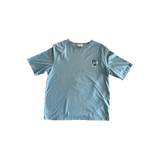 Hermes Blue Jeu d'Adresse Leather Patch T-Shirt - Morely TrendsHermes Type here:)