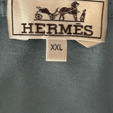 Hermes Blue Jeu d'Adresse Leather Patch T-Shirt - Morely TrendsHermes Type here:)